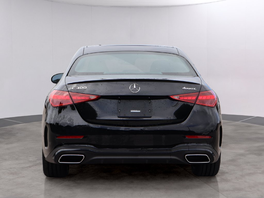 Used 2024 Black Mercedes-Benz C 300 image 6