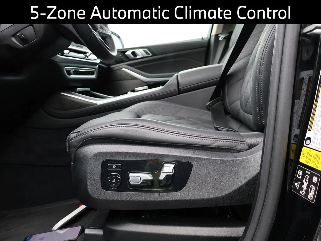 Certified Used 2024 Black BMW xDrive40i image 10