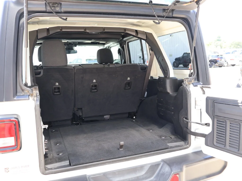 Used 2024 White Jeep Sport image 14