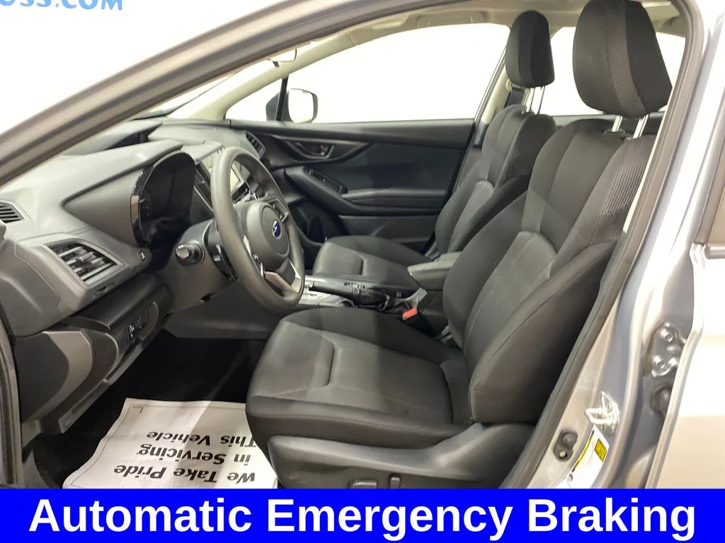 Certified Used 2023 Silver Subaru Premium image 8