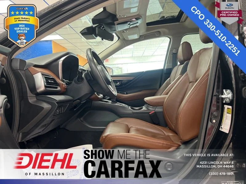 Used 2025 Black Subaru Touring image 22