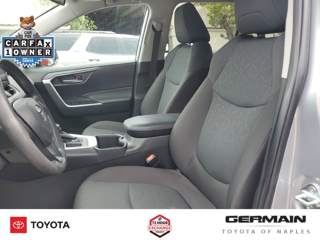 Certified Used 2024 Silver Toyota XLE image 19