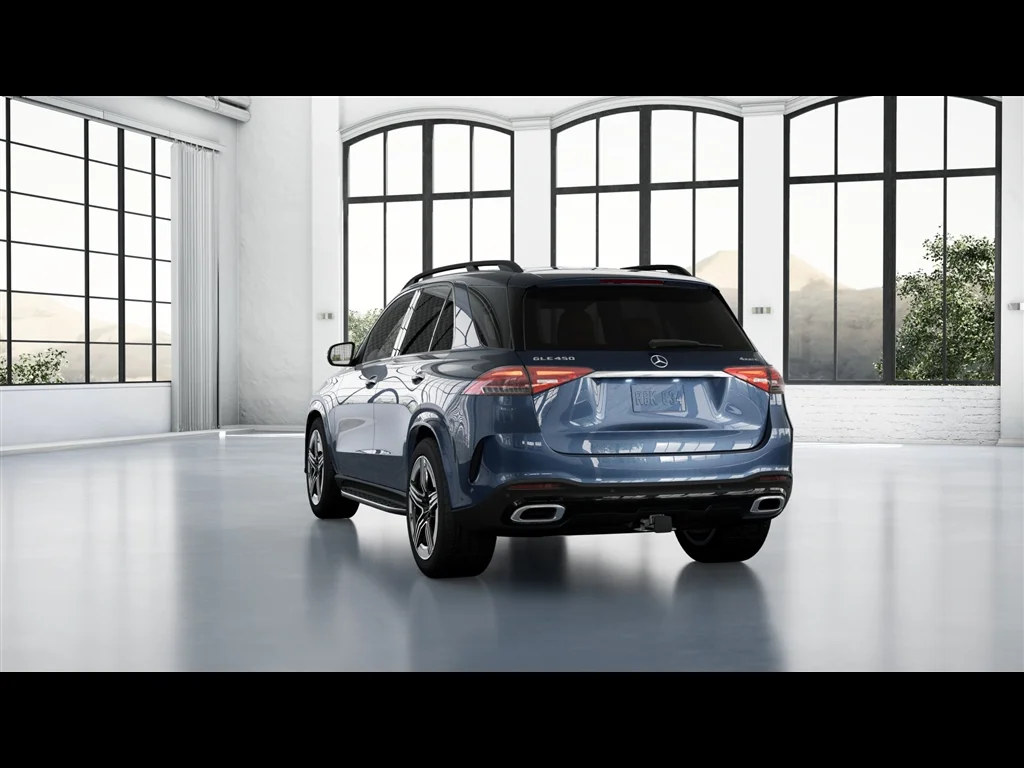 New 2026 Twilight Blue Metallic Mercedes-Benz GLE 450 image 22