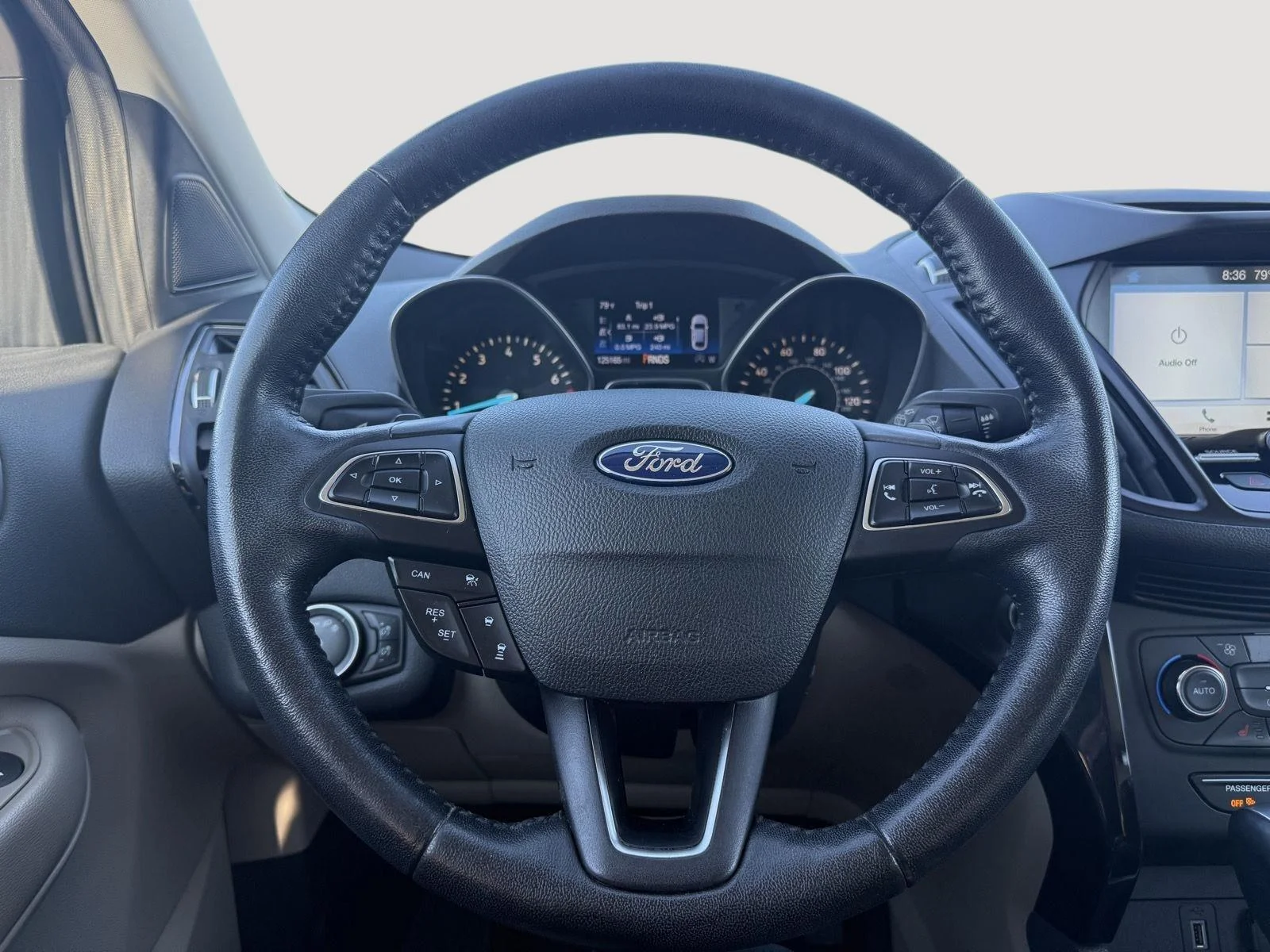 Used 2017 Ruby Red Metallic Tinted Clearcoat Ford Titanium image 11