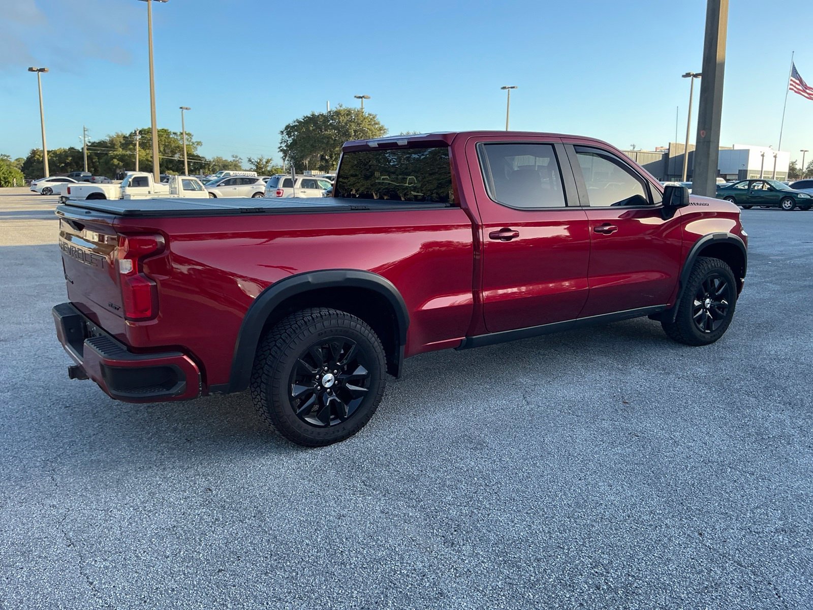 Used 2021 Red Chevrolet RST image 10