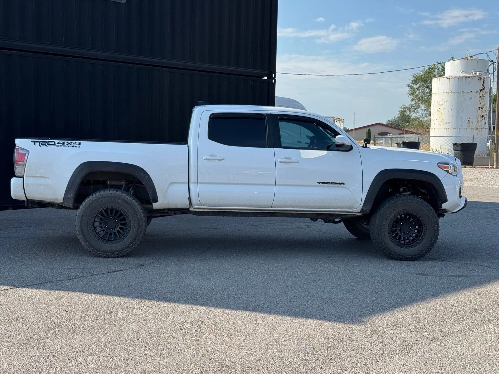 Used 2021 White Toyota TRD Off-Road image 3
