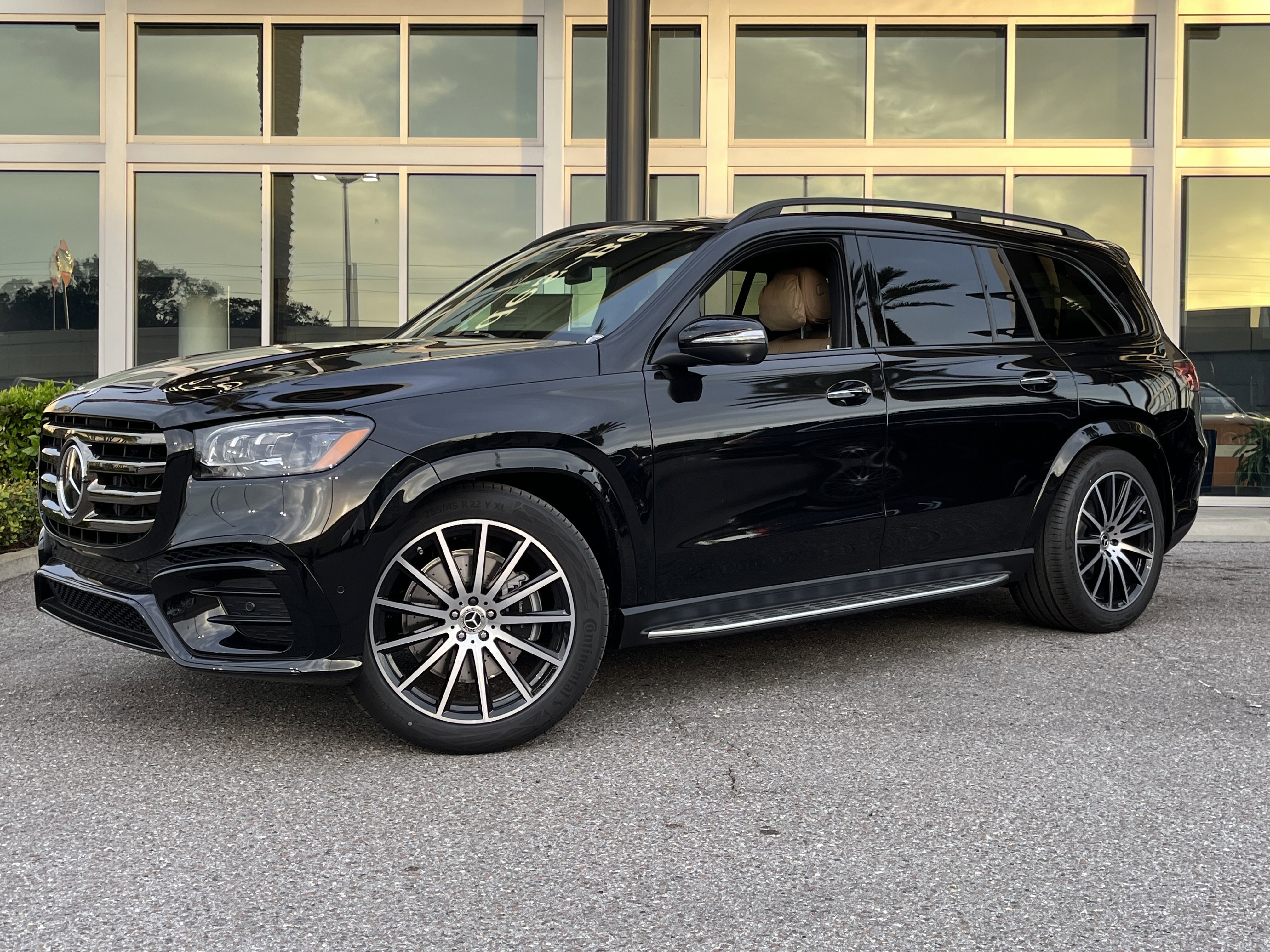 New 2026 Obsidian Black Metallic Mercedes-Benz GLS 450 image 31