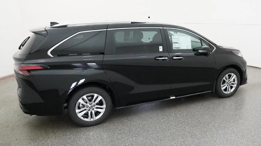 New 2026 Midnight Black Metallic Toyota Limited image 16