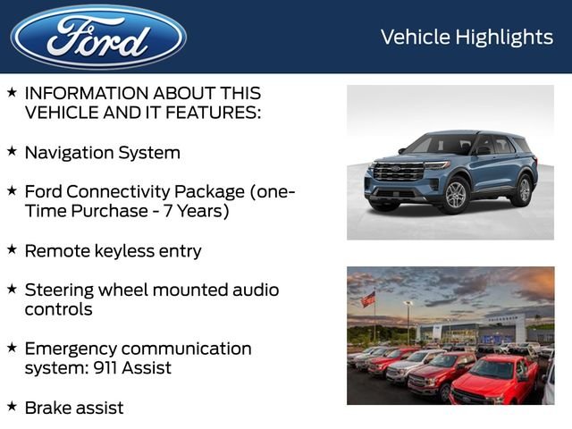 New 2026 Vapor Blue Metallic Ford Active image 4