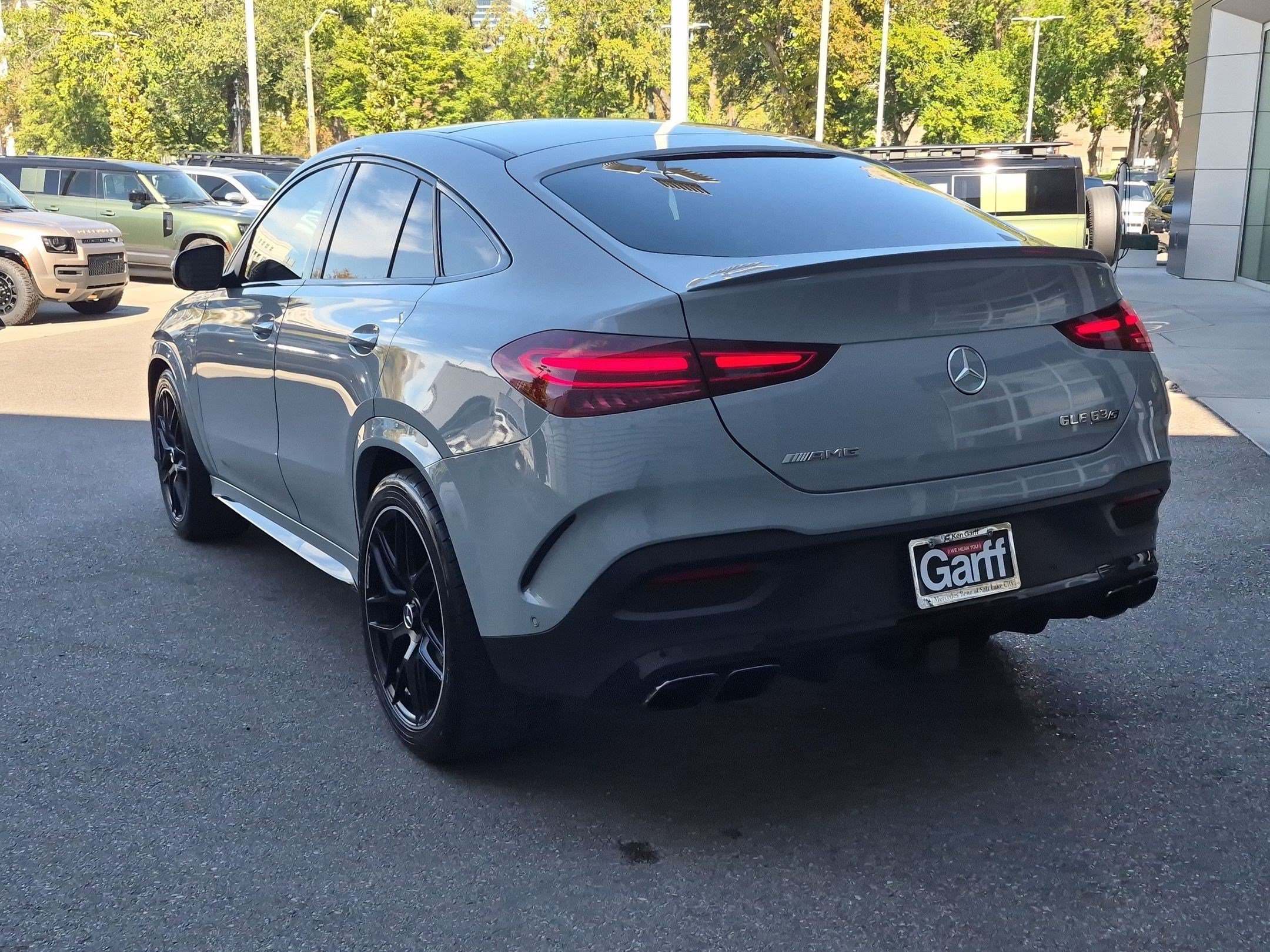 Used 2024 MANUFAKTUR Alpine Gray Mercedes-Benz AMG® GLE 63 S image 5
