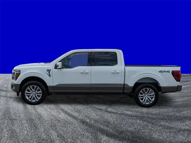Certified Used 2025 Star White Ford King Ranch image 7