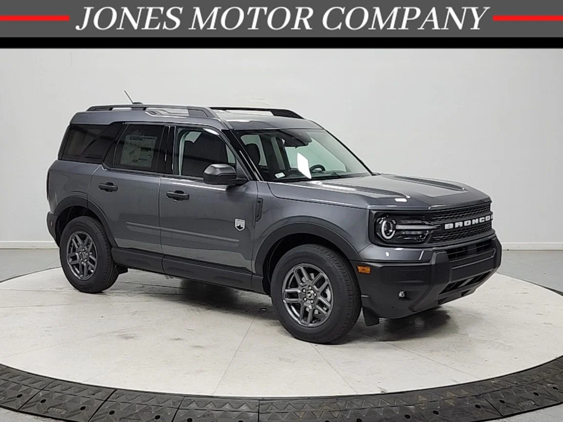 New 2026 Carbonized Gray Metallic Ford Big Bend® image 1