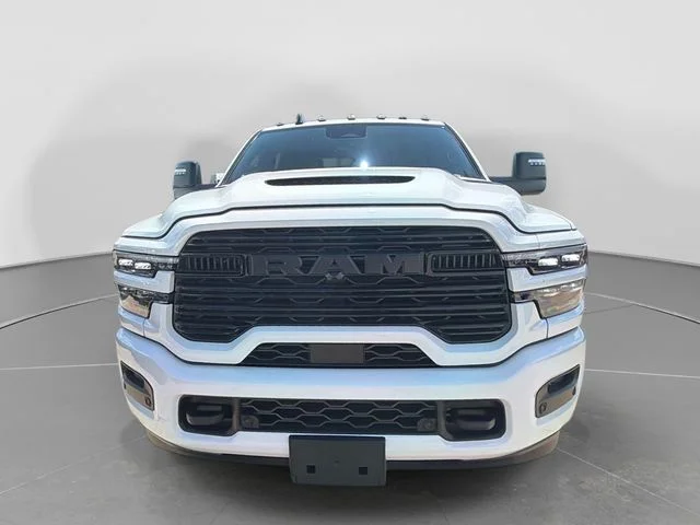 New 2026 Bright White Clear-Coat Exterior Paint RAM Laramie image 9