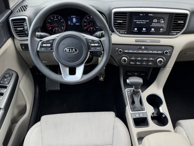 Used 2022 Red Kia LX image 20
