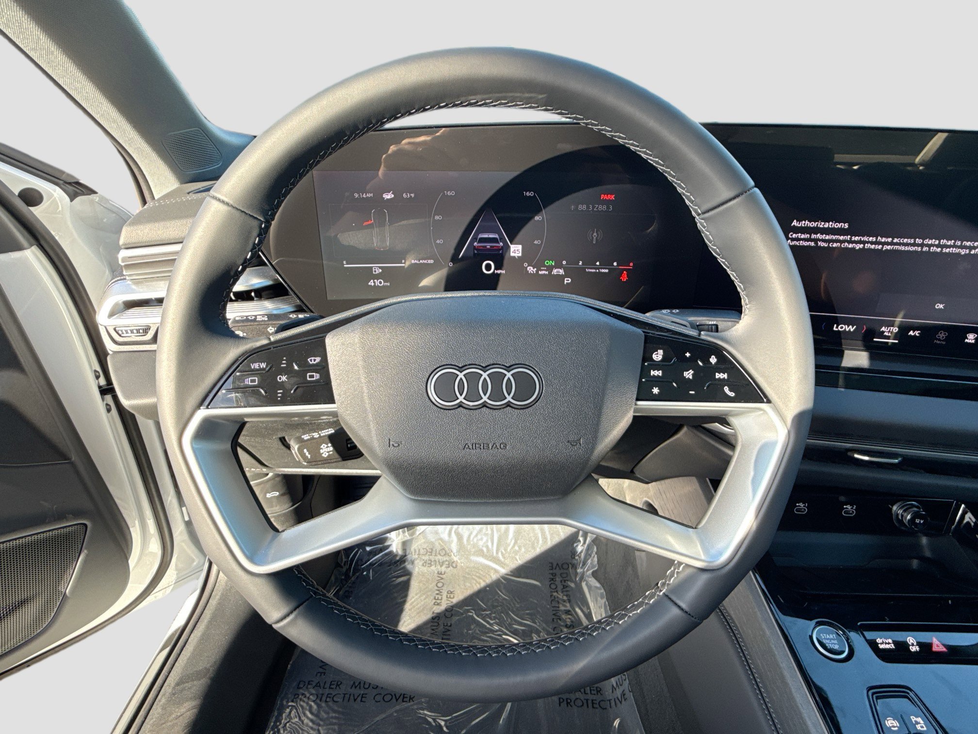 New 2026 Glacier White Metallic Audi Premium Plus image 39