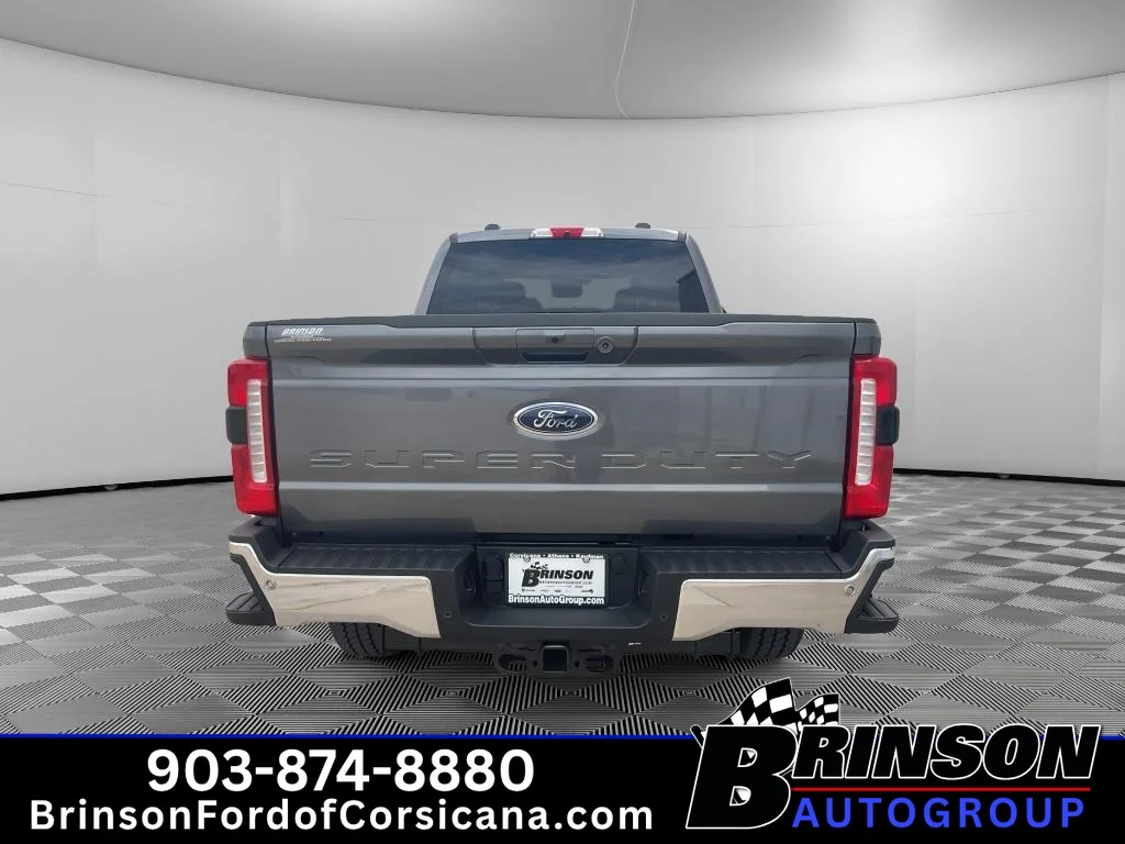 New 2026 Carbonized Gray Metallic Ford F-250® Lariat® image 4
