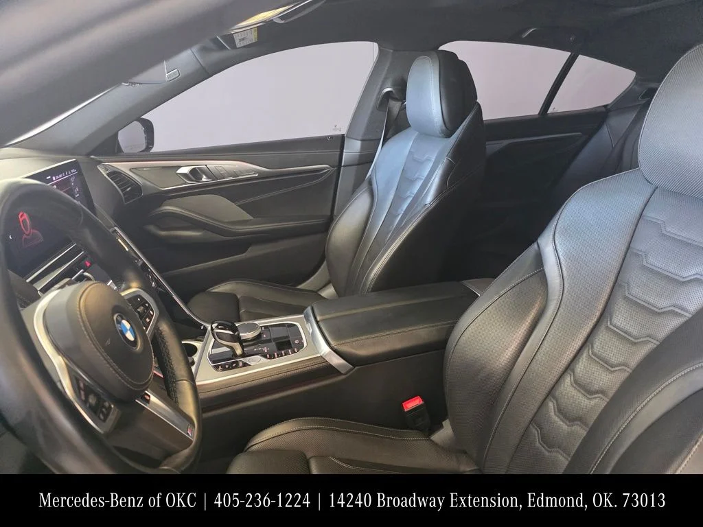 Used 2023 White BMW 840 image 11