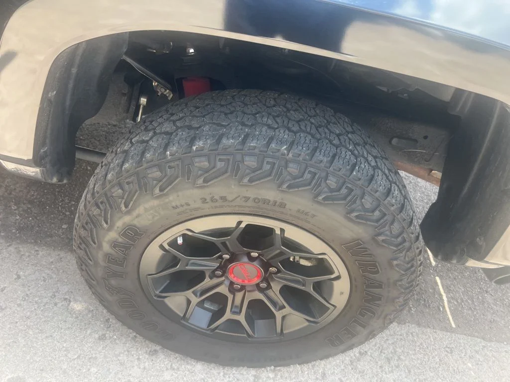 Used 2025 Black Toyota TRD Pro image 5