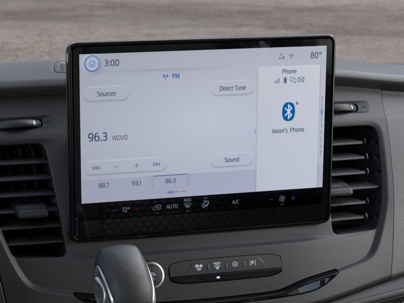 New 2026 Oxford White Ford Cargo Van image 35