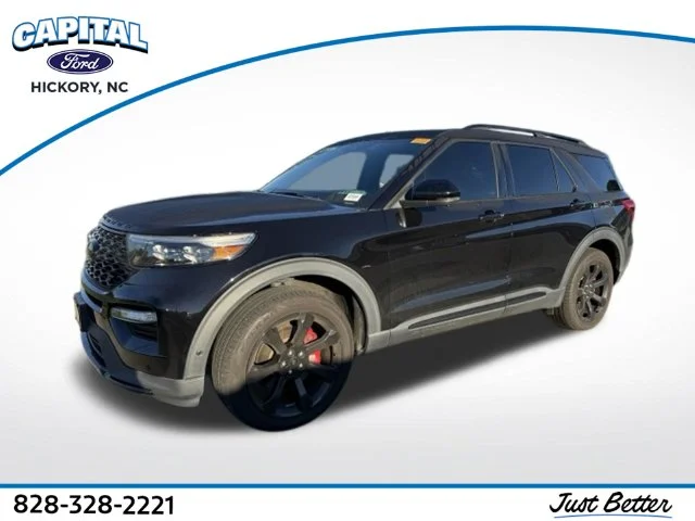 Used 2022 Black Ford ST image 1