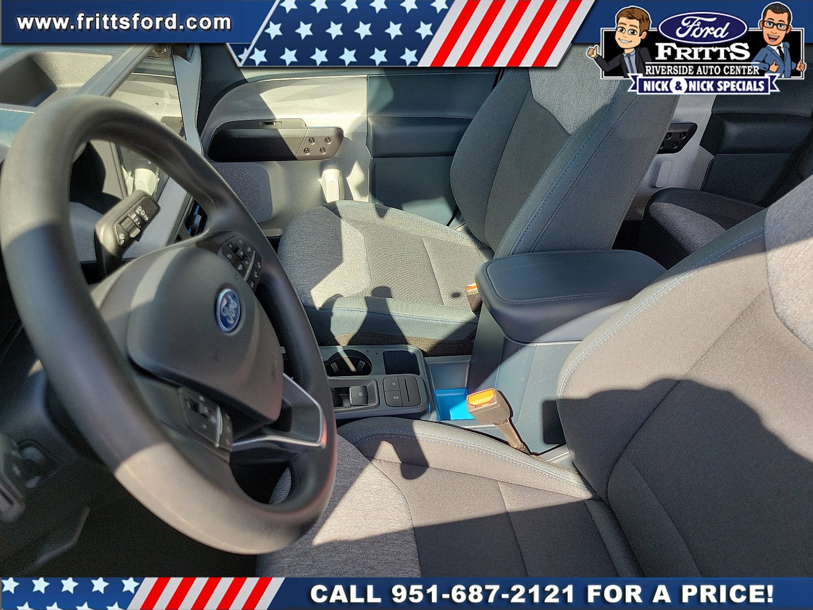 Used 2026 White Metallic Ford XLT image 6