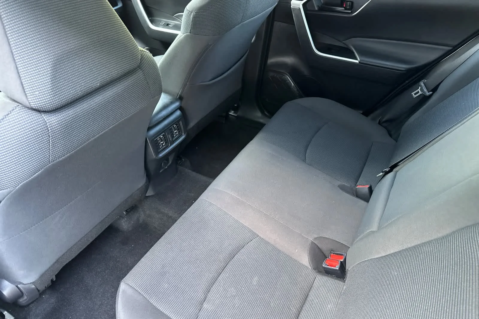 Certified Used 2025 Midnight Black Metallic Toyota LE image 4
