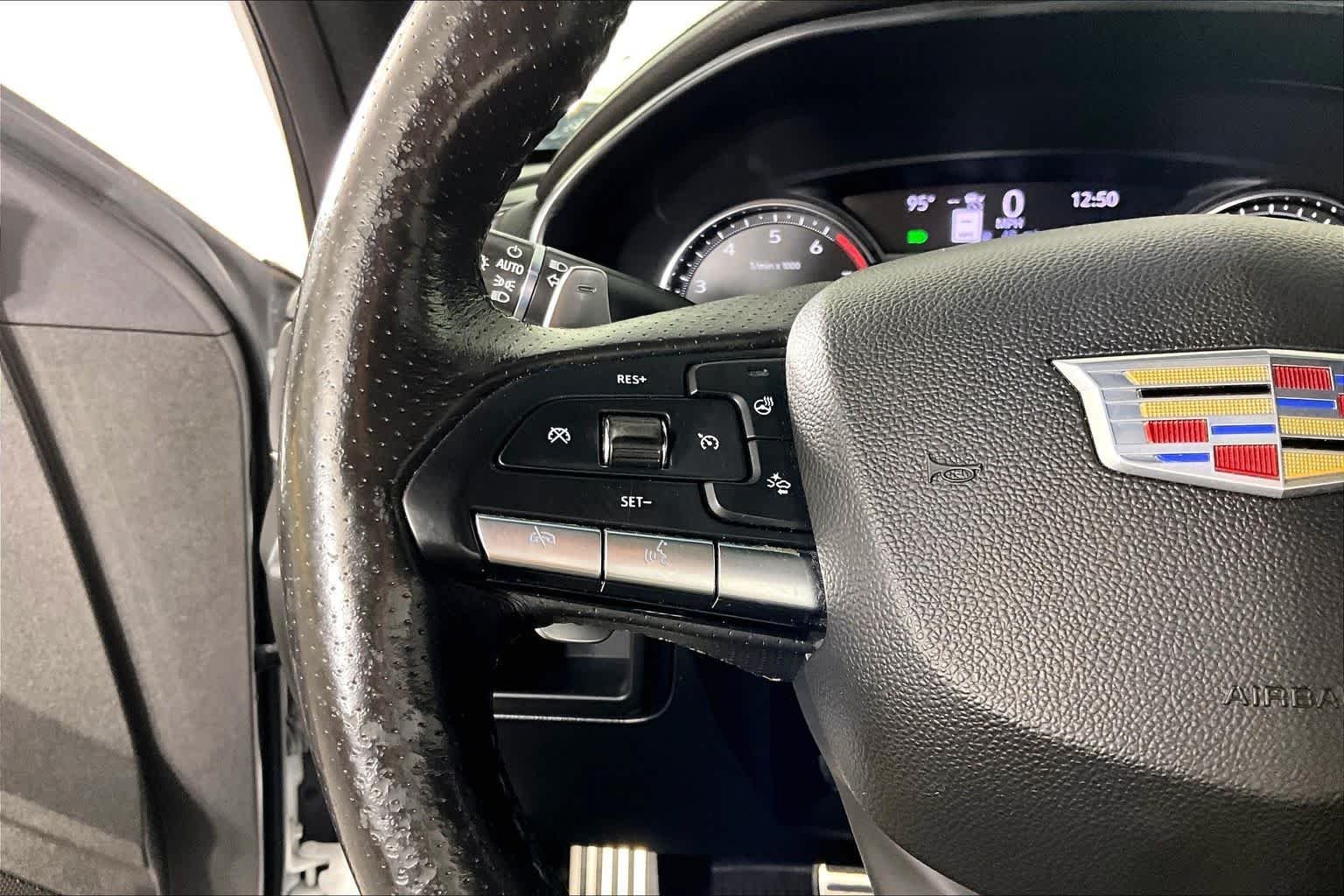 Used 2022 Summit White Cadillac Sport image 22
