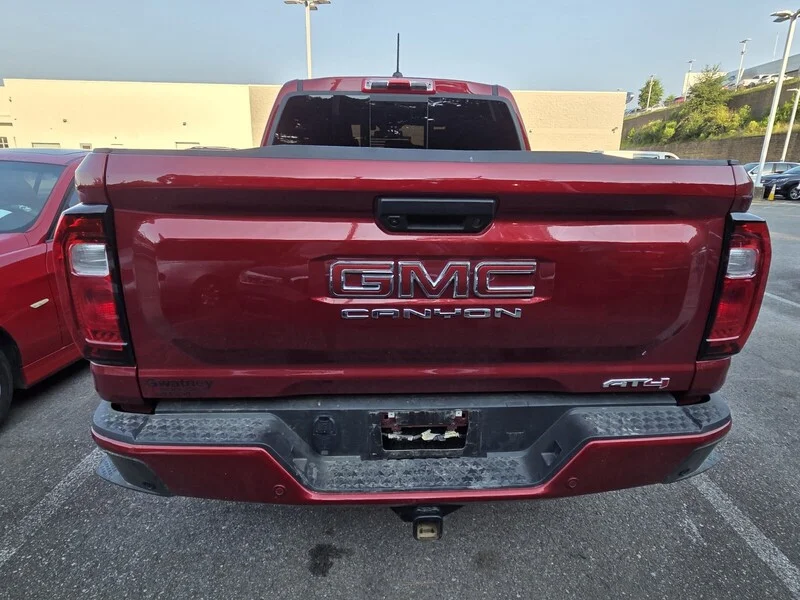 Used 2026 Volcanic Red GMC AT4 image 6