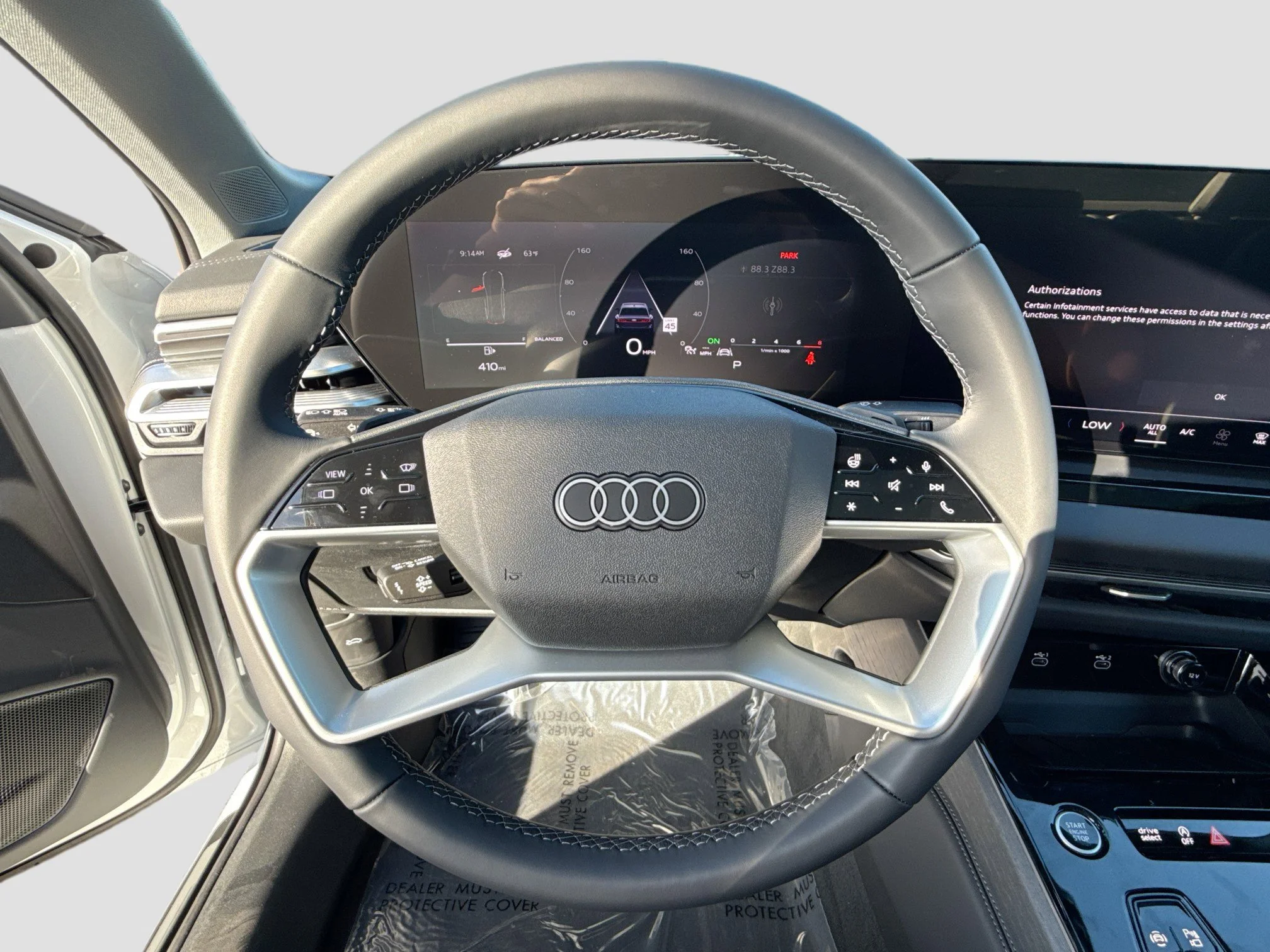 New 2026 Glacier White Metallic Audi Premium Plus image 39