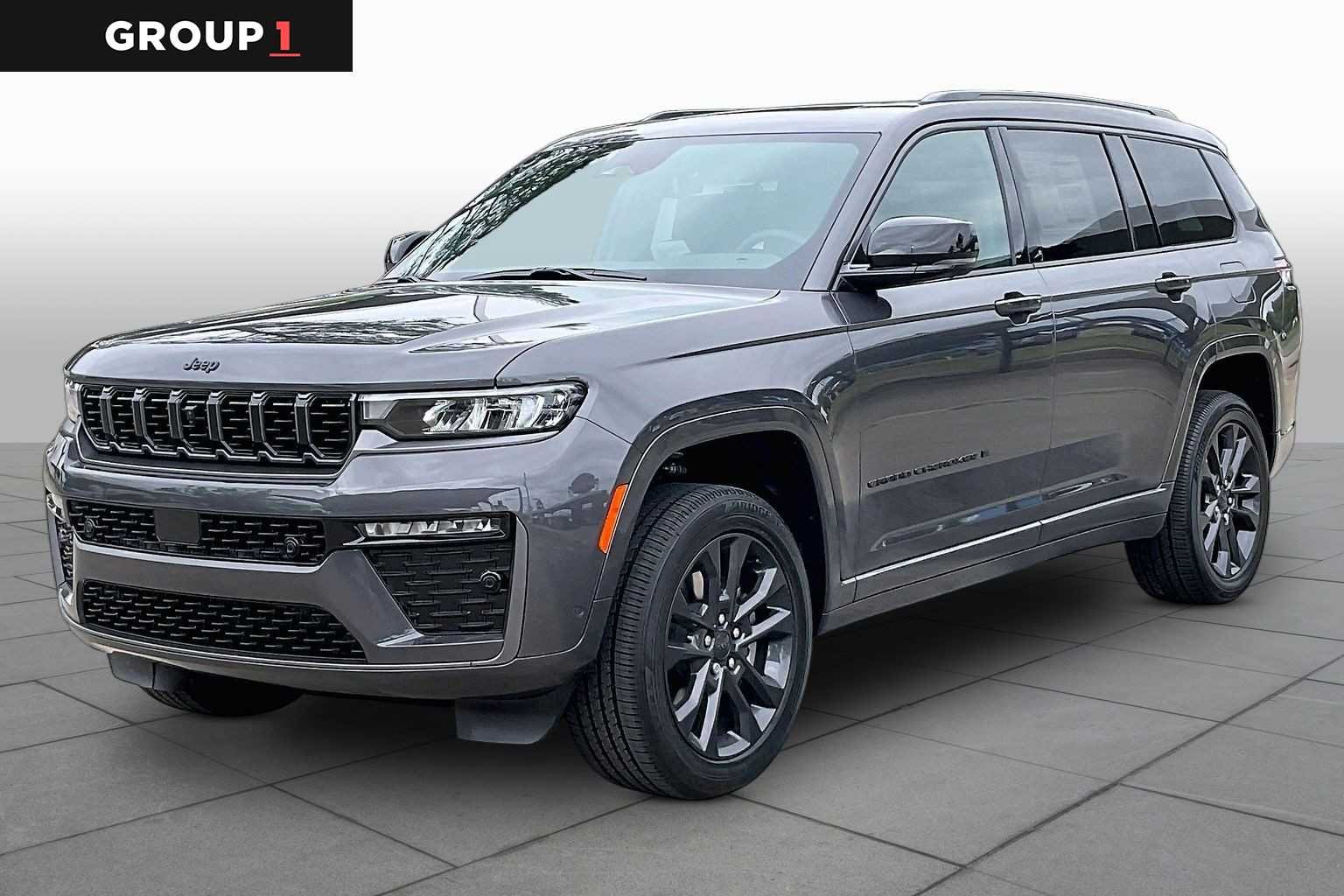 2026 Jeep Grand Cherokee L Limited Reserve