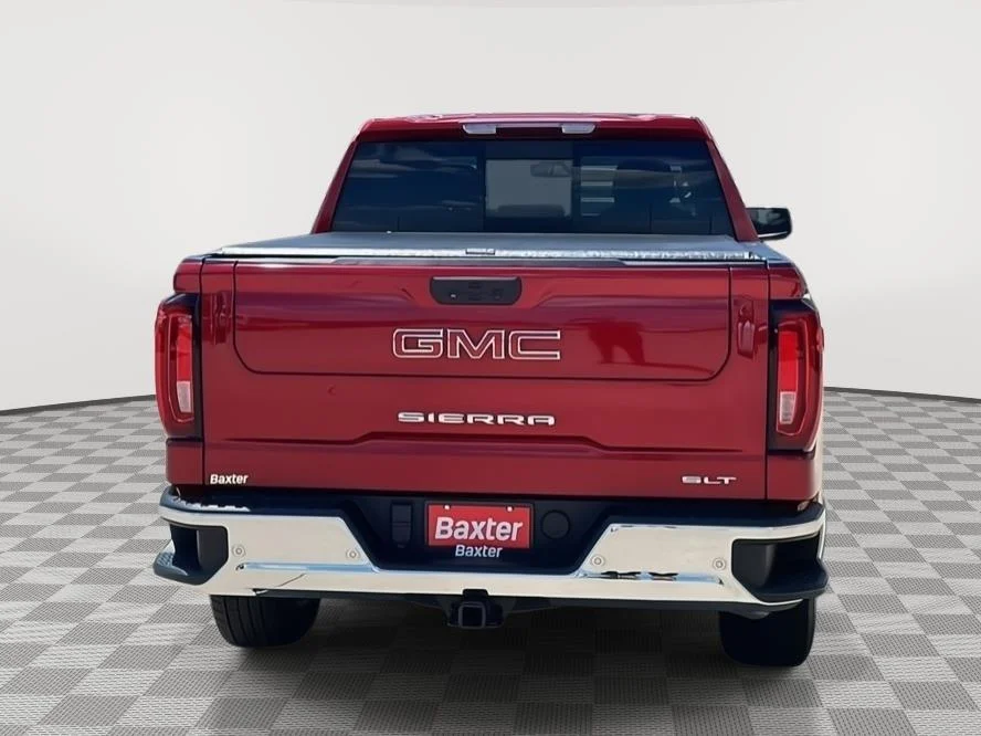 Used 2022 Cayenne Red Tintcoat GMC SLT image 4