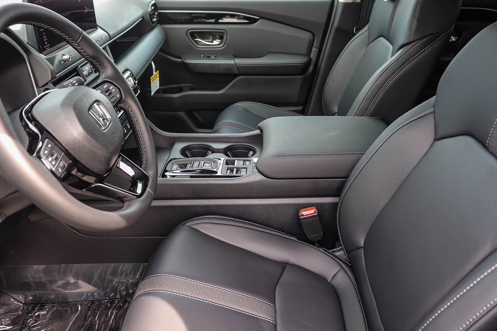 New 2026 Crystal Black Pearl Honda RTL AWD image 20