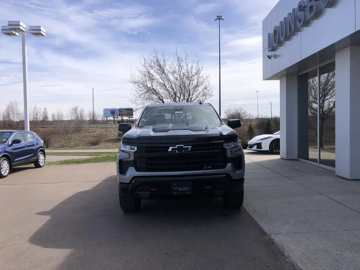 New 2026 Grey Chevrolet 4WD Crew Cab 147" LT Trail Boss image 3