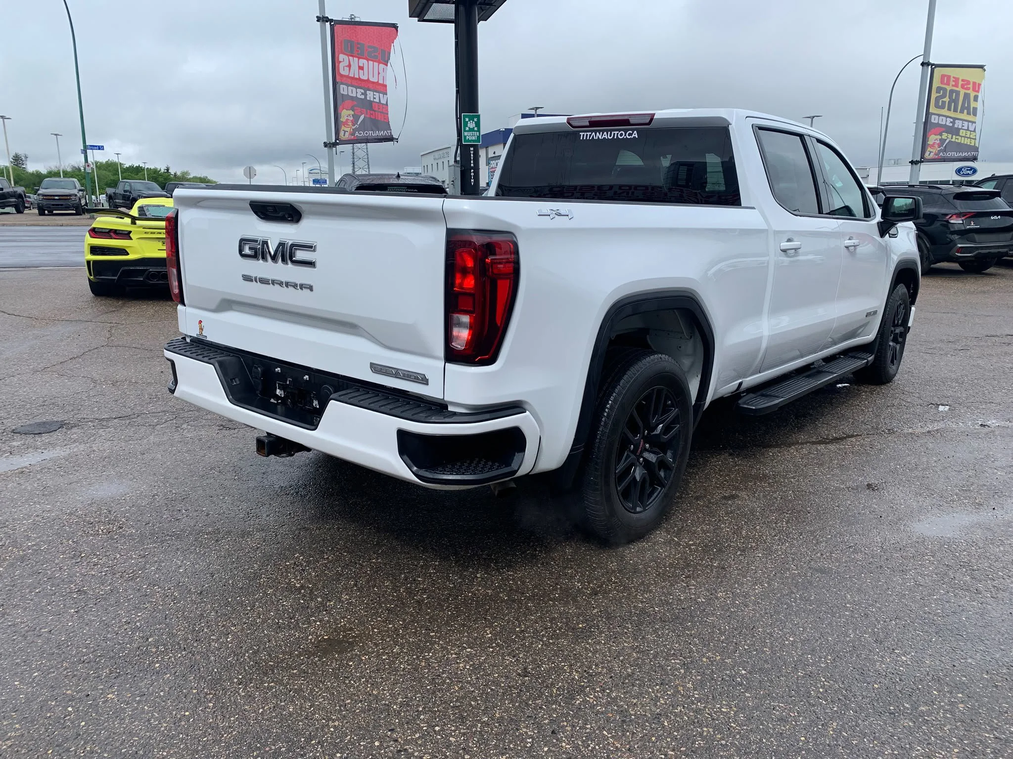 Certified Used 2024 Summit White GMC Elevation 4WD*6 Pass | Adaptive Cruise | Remote Start | Htd Seats | Park Assist | 6ft Box | Tow Pkg image 12