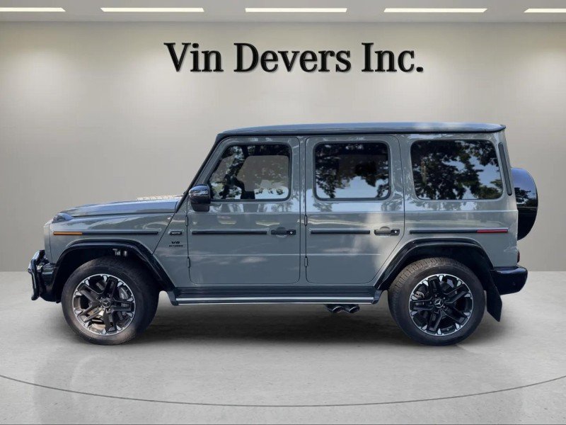Used 2023 G MANUFAKTUR Arabian Grey Mercedes-Benz AMG® G 63 image 4