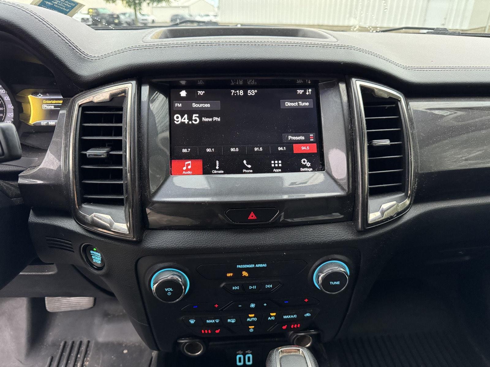 Used 2019 Oxford White Ford LARIAT image 5