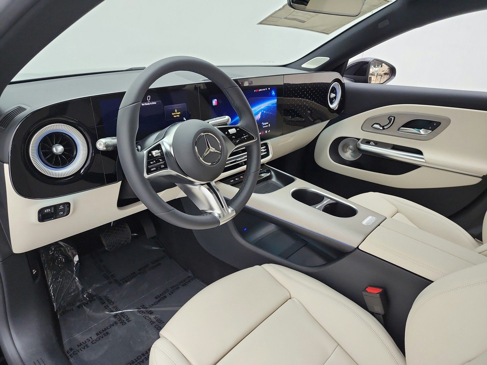 New 2027 Night Black Mercedes-Benz CLA 250+ Electric RWD image 10