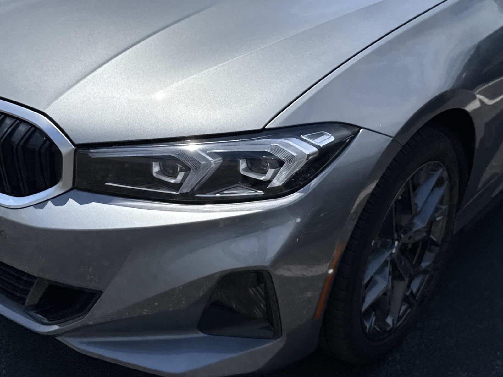 Used 2026 Skyscraper Grey Metallic BMW 330i NA xDrive image 9