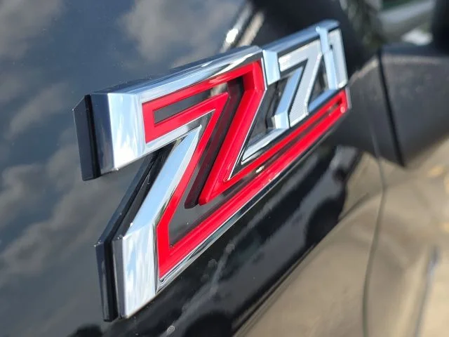 Used 2023 Black Chevrolet RST image 9