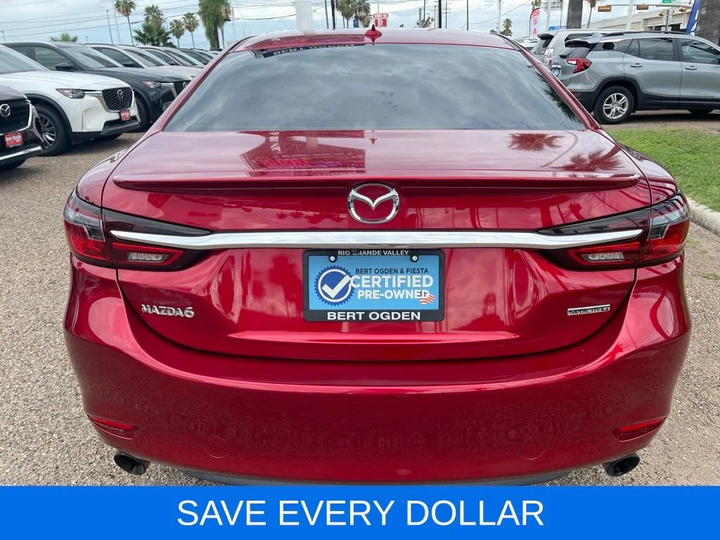 Used 2019 Red Mazda Grand Touring image 6