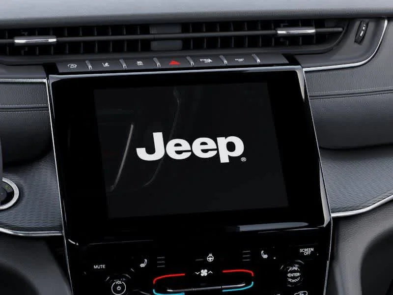 New 2026 Bright White Clear-Coat Exterior Paint Jeep Laredo X image 18