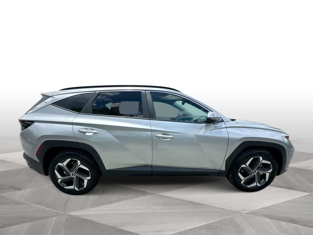 Used 2023 Shimmering Silver Hyundai SEL image 9