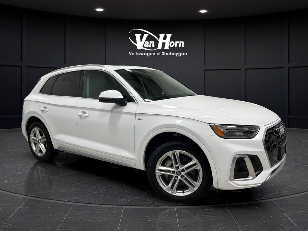 Used 2022 Ibis White Audi 55 Premium image 1