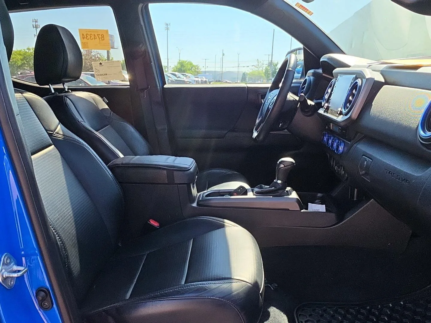 Used 2021 Voodoo Blue Toyota TRD Pro image 12
