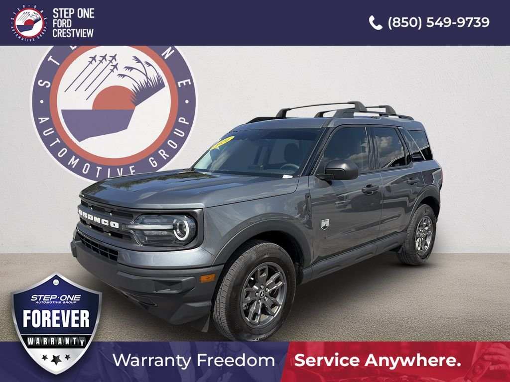 Used 2024 Gray Ford Big Bend image 1