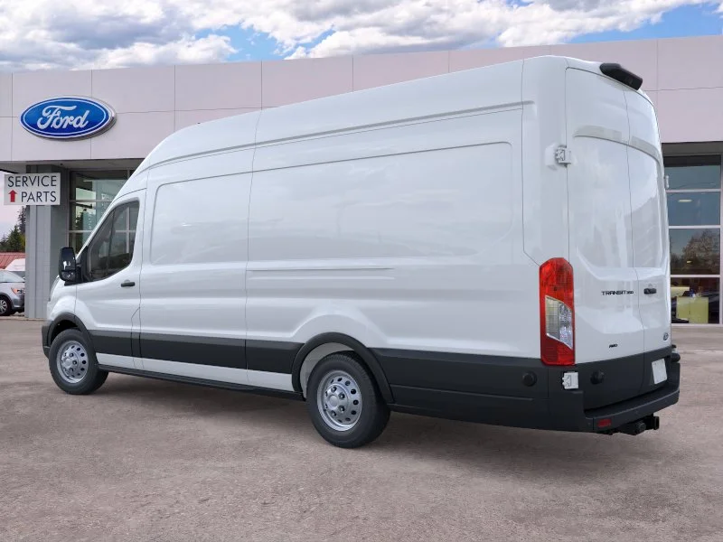 New 2026 Oxford White Ford Cargo Van image 24