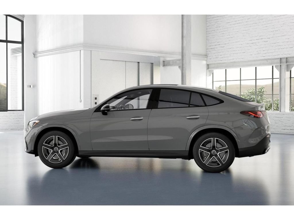 New 2026 MANUFAKTUR Alpine Grey Mercedes-Benz GLC 300 Coupe image 33