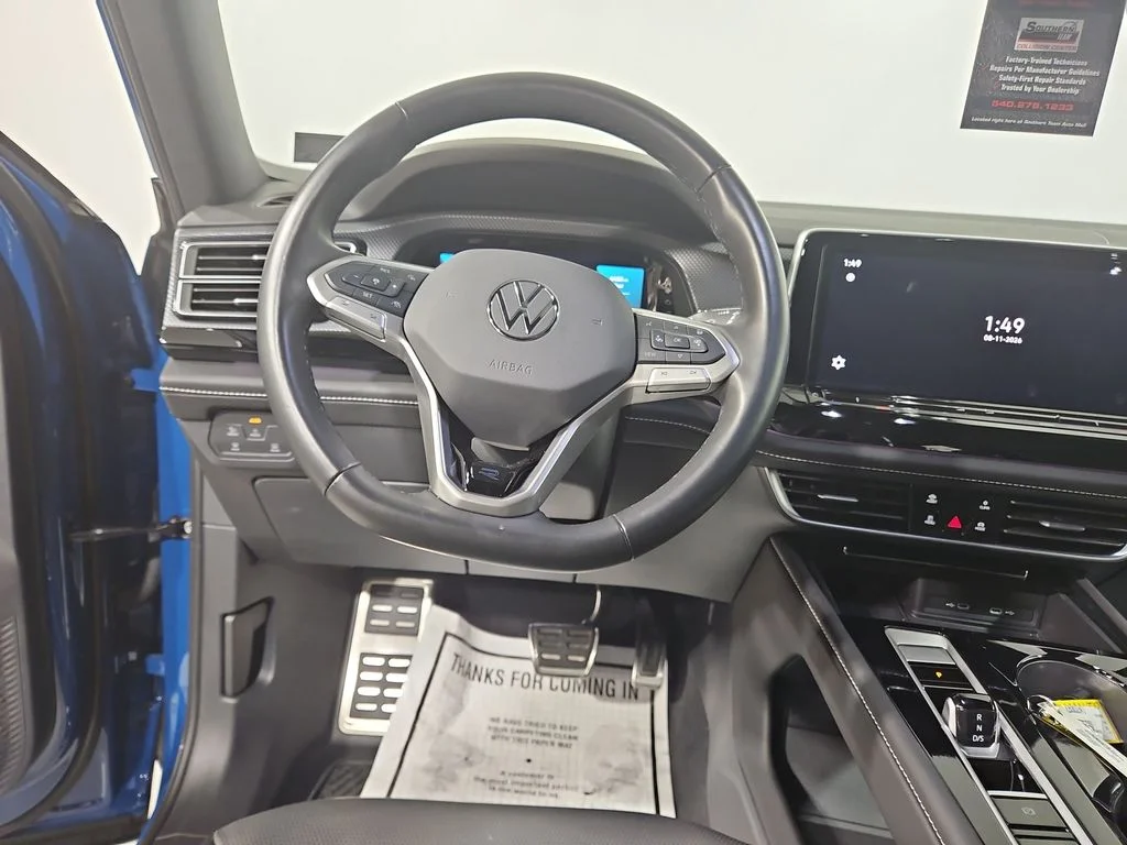 Certified Used 2025 Blue Volkswagen 2.0T SEL Premium R-Line image 15