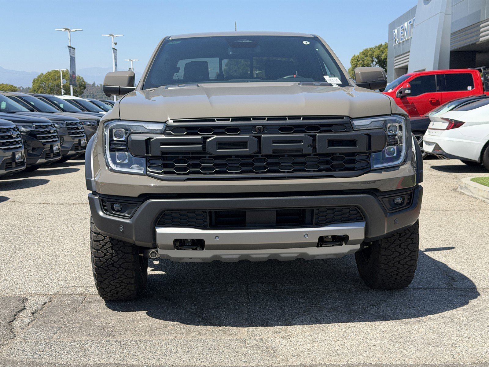 New 2026 Marsh Gray Ford Raptor® image 2
