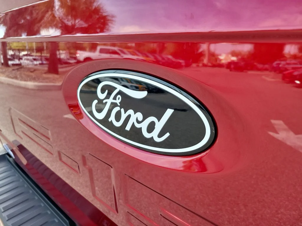 New 2026 Ruby Red Metallic Tinted Clearcoat Ford XLT image 8